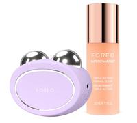 Pack dispositivo facial de microcorriente BEAR™ 2 + SUPERCHARGED™ Sérum Reafirmante Triple Acción 30 ml - Cuidado, tonificación, masaje facial eléctrico e hidratación