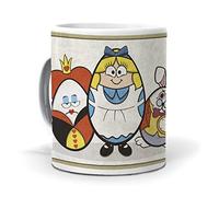 Pack Divertido Taza Alicia en el País de las Maravillas + Caramelos HuevoMolon | Original para Regalar | Mensaje Gracioso de Películas | Regalos Amigo Invisible y Navidad | Cerámica 350 ML