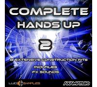 PACK Dj Sample Pack Complete Hands Up Vol. 2-8 Kits de construcción Hands Up Extensivos | WAV + MIDI Files Download