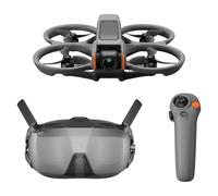 Pack DJI Avata 2 Vuelo Inteligente (una batería), dron FPV con cámara 4K, experiencia inmersiva, acrobacias con un toque, protector de hélices integrado, dron con cámara con Goggles N3 y RC Motion 3