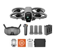 Pack DJI Avata 360 Motion Vuela Más Combo, dron 360° con imagen 360° de 1 pulgada 8K, dron con cámara 360° con protector de hélices. Incluye Goggles N3 y RC Motion 3