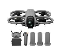 Pack DJI Avata 360 Motion Vuela Más, dron 360° con imagen 360° de 1 pulgada 8K, dron con cámara 360° con protector de hélices. Incluye Goggles N3 y RC Motion 3 para un control de movimiento intuitivo.