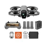 Pack DJI Avata 360 Vuela Más Combo (RC 2), dron 360° con imagen 360° de 1 pulgada 8K para FPV y filmación aérea, dron con cámara 360° con protector de hélices. Incluye RC 2 y tres baterías