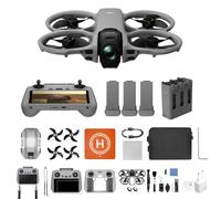 Pack DJI Avata 360 Vuela Más (RC 2) con Bundle, dron 360° con imagen 360° de 1 pulgada 8K para FPV y filmación aérea, Incluye RC 2 y tres baterías, dron con cámara de hélices (Multiple Accessory)