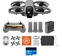 Pack DJI Avata 360 Vuela Más (RC 2), dron 360° con imagen 360° de 1 pulgada 8K para FPV y filmación aérea, Incluye RC 2 y tres baterías, dron con cámara de hélices