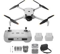 Pack DJI Lito 1 Dos Baterías con DJI RC-N3, dron con cámara 4K para principiantes, ActiveTrack, vídeo 4K e imagen 8K (Lito 1 Combo Bundle 4)