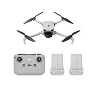 Pack DJI Lito 1 Dos Baterías con DJI RC-N3, dron con cámara 4K para principiantes, detección de obstáculos, ActiveTrack, vídeo 4K e imagen 8K, ligero para adultos, transmisión de vídeo de 15 km, C0