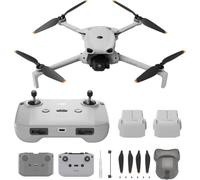 Pack dji Lito X1 Dos Baterías con dji RC-N3, dron con cámara 4K fácil de Usar para Principiantes, ActiveTrack, Sensor de 1/1.3 Pulgadas, C0 (Funda protectora)