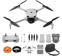 Pack dji Lito X1 Dos Baterías con dji RC-N3, dron con cámara 4K fácil de Usar para Principiantes, ActiveTrack, Sensor de 1/1.3 Pulgadas, C0 (Paquete de accesorios múltiples)