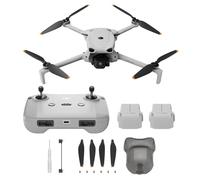 Pack dji Lito X1 Dos Baterías con dji RC-N3, dron con cámara 4K fácil de Usar para Principiantes, ActiveTrack, Sensor de 1/1.3 Pulgadas, C0 (Combo Lito X1)