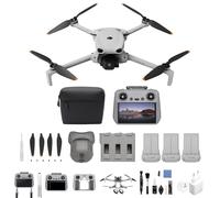 Pack DJI Lito X1 Vuela Más con DJI RC 2 con Bundle, dron con cámara 4K fácil de usar para principiantes, detección de obstáculos, ActiveTrack, sensor de 1/1.3 pulgadas, ligero adultos, 3 baterías, C0