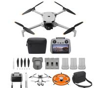 Pack DJI Lito X1 Vuela Más con DJI RC 2, dron con cámara 4K fácil de usar para principiantes, detección de obstáculos (Lito X1 Fly More Combo Bundle 4, Kit di avviamento definitivo Lito x1)