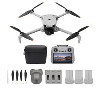 Pack DJI Lito X1 Vuela Más con DJI RC 2, dron con cámara 4K fácil de usar para principiantes, detección de obstáculos, ActiveTrack, ligero para adultos, 3 baterías, C0, sensor de 1/1.3 pulgadas