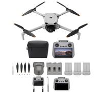 Pack DJI Lito X1 Vuela Más con DJI RC 2, dron con cámara 4K fácil de usar para principiantes, detección de obstáculos, ActiveTrack, sensor de 1/1.3 pulgadas, 3 baterías, C0, protección control remoto