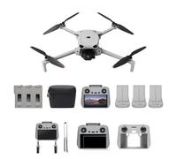 Pack DJI Lito X1 Vuela Más con DJI RC 2, dron con cámara 4K fácil de usar para principiantes, detección de obstáculos, ActiveTrack, sensor de 1/1.3 pulgadas, 3 baterías, C0, protección control remoto