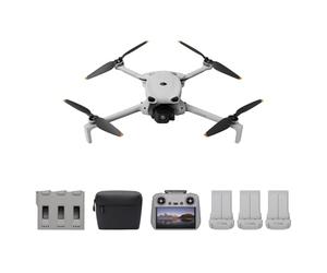 Pack DJI Lito X1 Vuela Más con DJI RC 2, dron con cámara 4K fácil de usar para principiantes, detección de obstáculos, ActiveTrack, sensor de 1/1.3 pulgadas, ligero para adultos, 3 baterías, C0