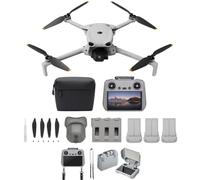 Pack DJI Lito X1 Vuela Más Plus con DJI RC 2 con Bundle, dron con cámara 4K fácil de usar para principiantes, detección de obstáculos, ActiveTrack, sensor de 1/1.3 pulgadas, ligero para adultos, C1