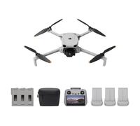 Pack DJI Lito X1 Vuela Más Plus con DJI RC 2, dron con cámara 4K fácil de usar para principiantes, detección de obstáculos, ActiveTrack, ligero para adultos, C1, sensor de 1/1.3 pulgadas