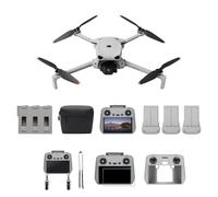 Pack DJI Lito X1 Vuela Más Plus con DJI RC 2, dron con cámara 4K fácil de usar para principiantes, detección de obstáculos, ActiveTrack, sensor de 1/1.3 pulgadas, C1,Set protección para control remoto