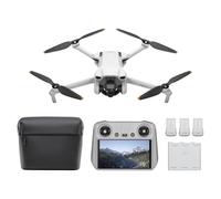 DJI Pack Mini 3 Vuela Más (RC) - Dron Mini con cámara ligero y plegable con vídeo 4K HDR, 38 min de tiempo de vuelo, Grabación vertical y funciones inteligentes, Color Gris, C0