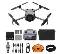 Pack DJI Mini 5 Pro Fly More RC2 Plus con DJI RC 2, Certificado C0, Dron 4K para principiantes, Dron con cámara, CMOS de 1 pulgada, Detección de obstáculos (Helipuerto+Banda elástica)