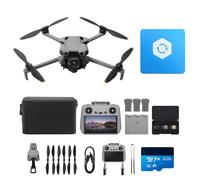 Pack DJI Mini 5 Pro Vuela Más con DJI RC 2 y, Certificado C0, Dron 4K para principiantes, Dron con cámara, CMOS de 1 pulgada, Detección de obstáculos (Mini 5 Pro Fly More RC2 Bundle 2)