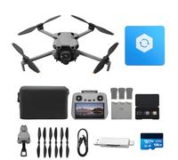Pack DJI Mini 5 Pro Vuela Más con DJI RC 2 y, Certificado C0, Dron 4K para principiantes, Dron con cámara, CMOS de 1 pulgada, Detección de obstáculos (Mini 5 Pro Fly More - RC2 Bundle 2)