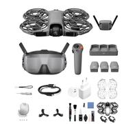 Pack DJI Neo 2 Motion: Dron 4K FPV para Principiantes con RC Motion 3, Goggles N3, 3 Baterías + Bundle 2 (Incluye Luz Estroboscópica, Adaptador y Set de Limpieza)