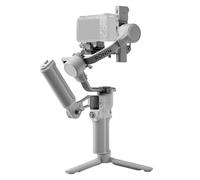 Pack DJI RS 4 Mini, Estabilizador para cámaras Canon/Sony/Panasonic/Nikon/Fujifilm, Bloqueos de Ejes automáticos, Carga útil de 2 kg, Estabilizador de cámara, Empuñadura Maleta