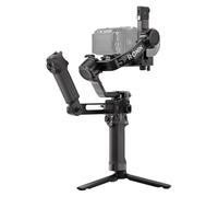 Pack dji RS 5, estabilizador para cámara Canon/Sony/Panasonic/Nikon/Fujifilm, Seguimiento Inteligente, empuñadura Maleta electrónica, perillas de Ajuste Fino, Nuevo indicador del Eje Z