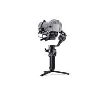 Pack DJI RSC 2 Pro, estabilizador en tres ejes para cámaras DSLR, diseño plegable, carga probada hasta 3 kg, apto para Canon/Sony/Panasonic/Nikon/Fujifilm, estuche de transporte y accesorios, negro