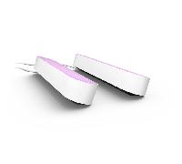 Philips Hue White and Color ambiance Pack doble barra de luces Play