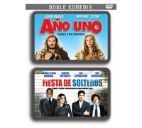 Pack doble comedia: Año uno + Fiesta de solteros [DVD]