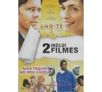 Pack Doble DVD: Amo-Te (The Treatment) y Good Hair (Não Toques No Meu Cabelo), Versión en Portugués
