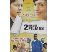 Pack Doble DVD: Amo-Te (The Treatment) y Good Hair (Não Toques No Meu Cabelo), Versión en Portugués [DVD]