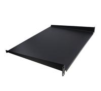 [Pack Doble ] Fijo Soporte Estante 1U 350mm Negro Oscuro 48.3cm Datos Armario