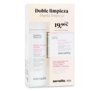 Sensilis Pack Doble Limpieza Mousse + Bálsamo