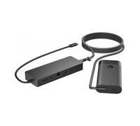 Pack docking usb tipo-c y cargador universal para portátil hp 9h0h9aa (9H0H9AA)