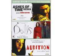 Pack: Dolls + Audition + Ashes Of Time Redux [DVD]
