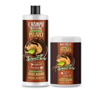 Pack DonaFlora Pelazo: Champú - 1000ml + Mascarilla 1000ml