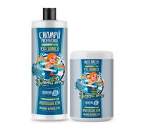 Pack DonaFlora Post-Química: Champú 1000ml + Mascarilla Capilar 1000ml