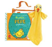Pack doudou El pollo Pepe y el huevo (El pollo Pepe y sus amigos)