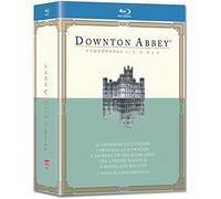 Pack Downton Abbey - Temporadas 1-5 [Blu-ray]