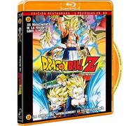 Pack Dragon Ball Z-¡La Derrota Del Super Guerrero! La Victoria Será M El Renacimiento De La Fusión! Goku Y Vegeta [Blu-ray]