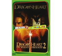 Pack Dragonheart 1 + 2 [DVD]