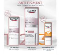 Eucerin Anti-Pigment Dual Sérum 30ml + Gel Limpiador 20ml + Pigment Control FPS 50+ 7ml