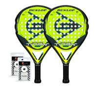 Pack Dunlop Duo Titan Yellow/blue 2 blue
