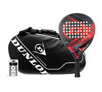 Pack Dunlop Impact Xtreme Red Intro Carbon Bk Wh Variado