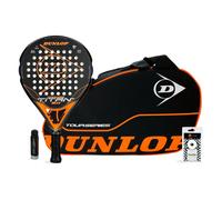 Pack Dunlop Titan 2.0 Naranja + Paletero Tour Series Naranja Orange