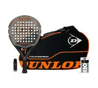 Pack Dunlop Titan Pro Orange + Paletero Tour Series Orange